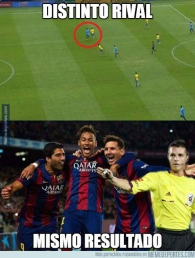 Los mejores memes de la victoria del Barcelona ante Las Palmas