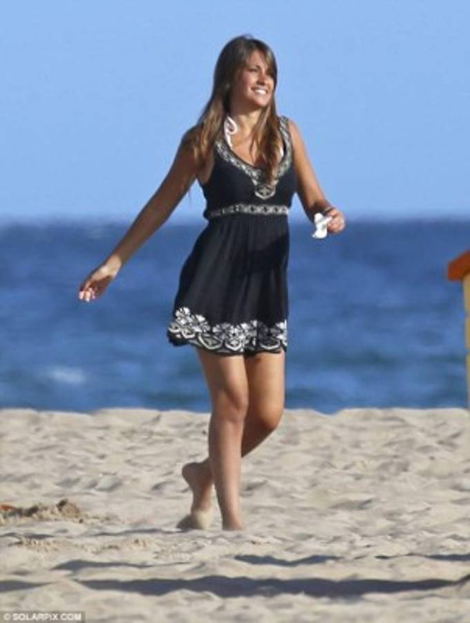 Messi y Antonella, un amor de niños que se convirtió en realidad