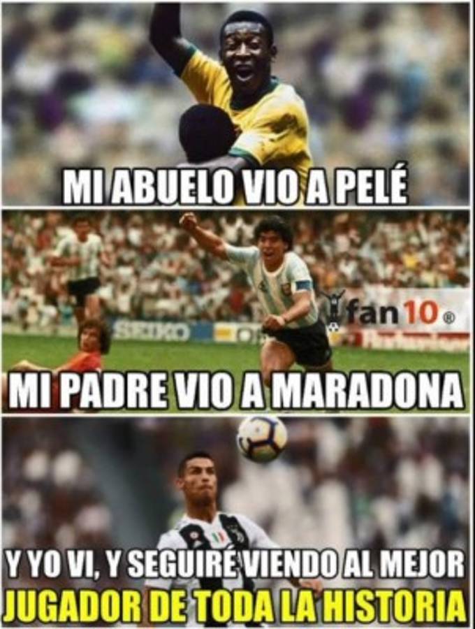 Juventus ganas, pero los memes atacan a Cristiano Ronaldo