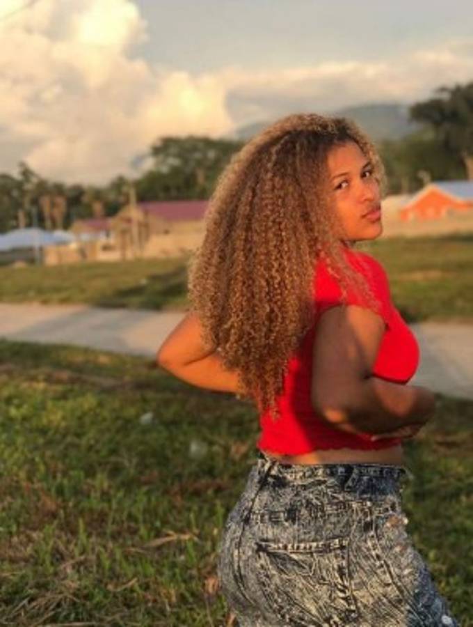 Gabby Corea, la hermosa colocha que conquistó a Marvin 'Flecha' Bernárdez