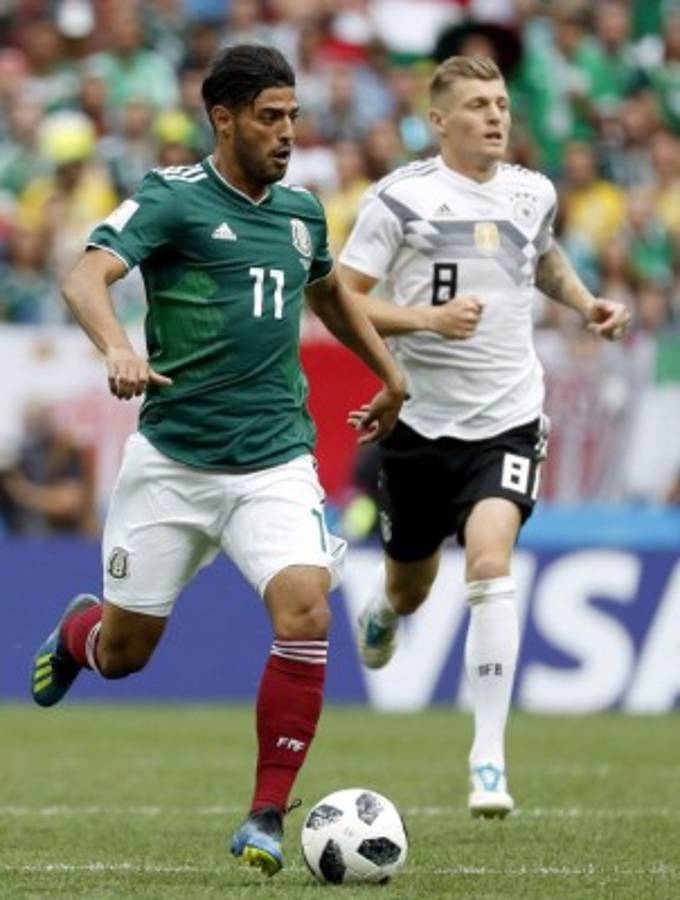 Sorpresotas de Osorio: Filtran 11 de México con dos cambios ante Corea