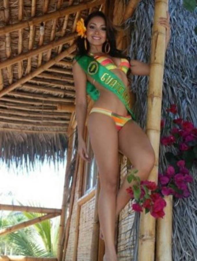 Angélica Guevara, la modelo centroamericana de la semana