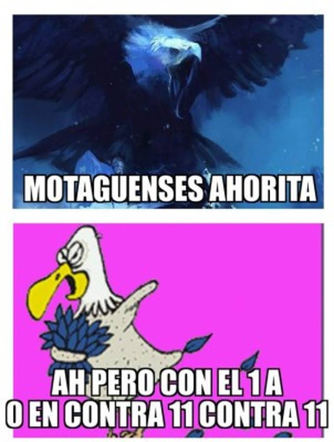 MEMES: Hacen pedazos al Olimpia tras ser eliminado por Motagua en semifinales