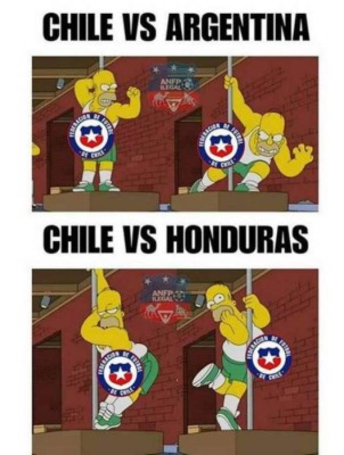 Chile, la víctima favorita de los memes tras caer ante Honduras en el Olímpico