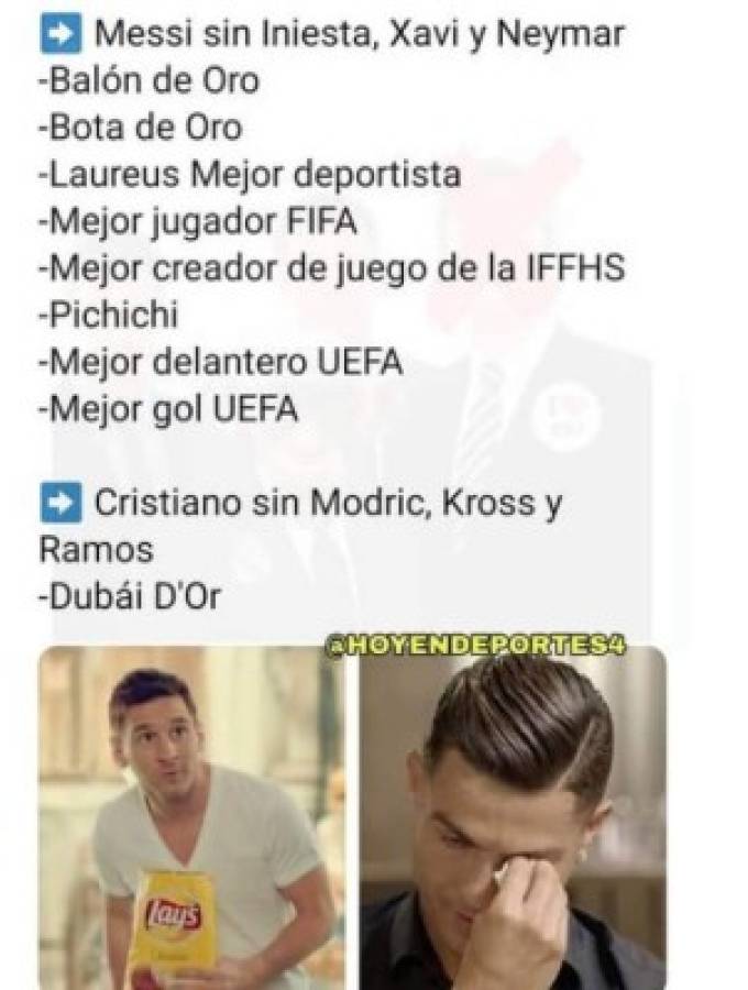 Memes: Messi es protagonista de las burlas tras la paliza de Barcelona a la Real Sociedad