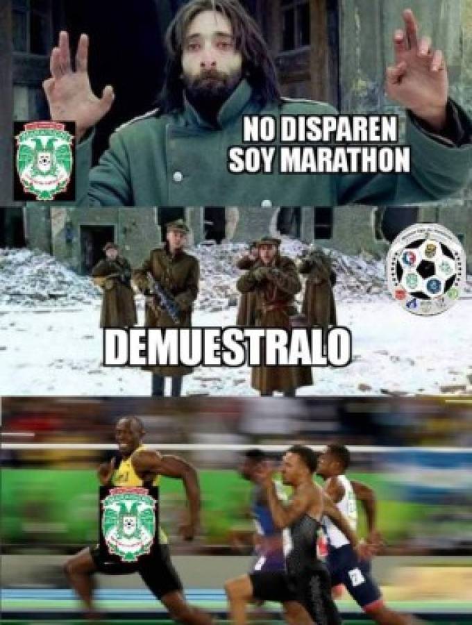 MEMES: Destrozan al Olimpia en las redes; Marathón y Real España tampoco se salvan