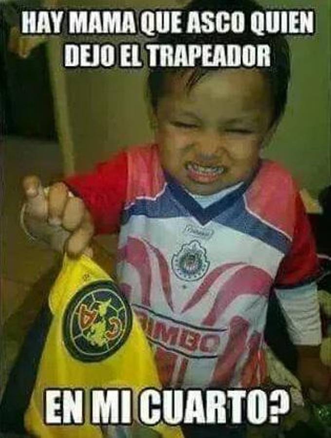 ¡El ridículo más grande! Los terribles memes contra el América por ser eliminados de la Liga MX por Chivas