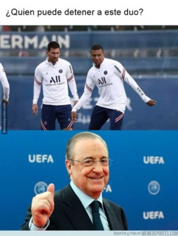 Messi hizo su debut con el PSG y los memes lo destrozan por haber sido suplente en Francia