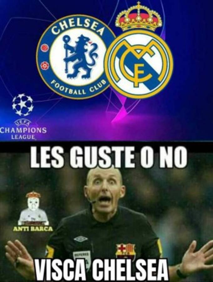 Los nuevos memes que hacen pedazos a Hazard y el Real Madrid tras ser eliminados en la Champions League
