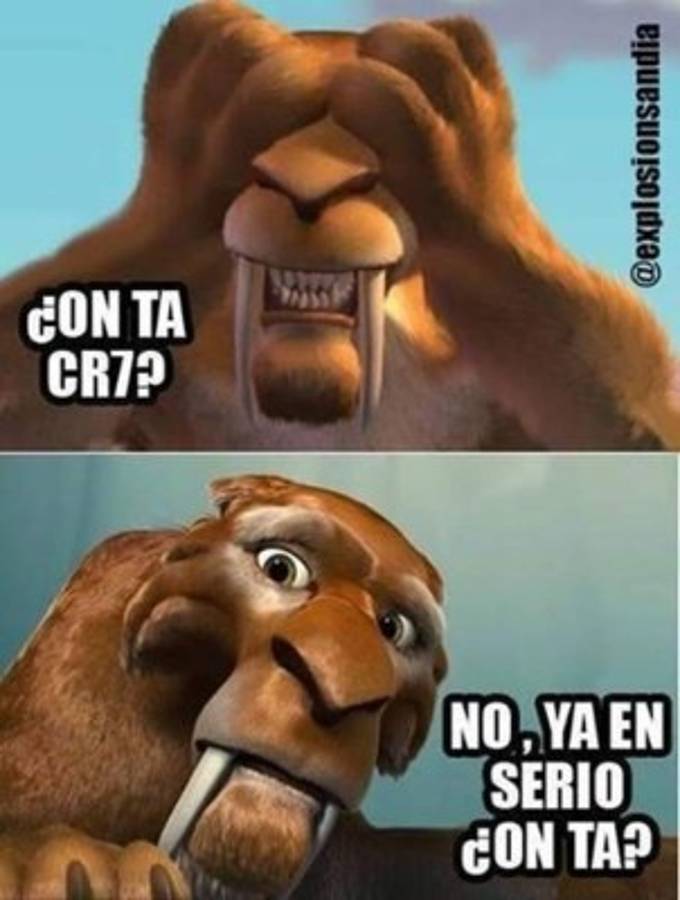 ¡NO LO PERDONAN! Los memes que atacan a Cristiano por quedar eliminado ante Chile