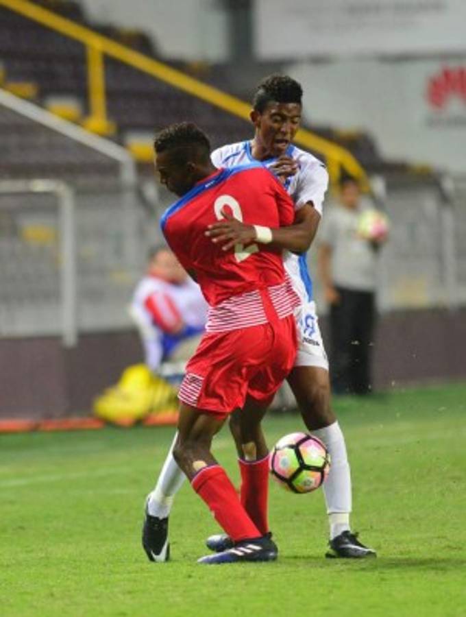 Las imágenes que la TV no mostró del Honduras-Panamá en Sub-20
