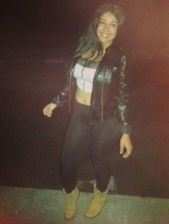 Sol Mejía la bellísima futbolista hondureña y goleadora del Olimpia