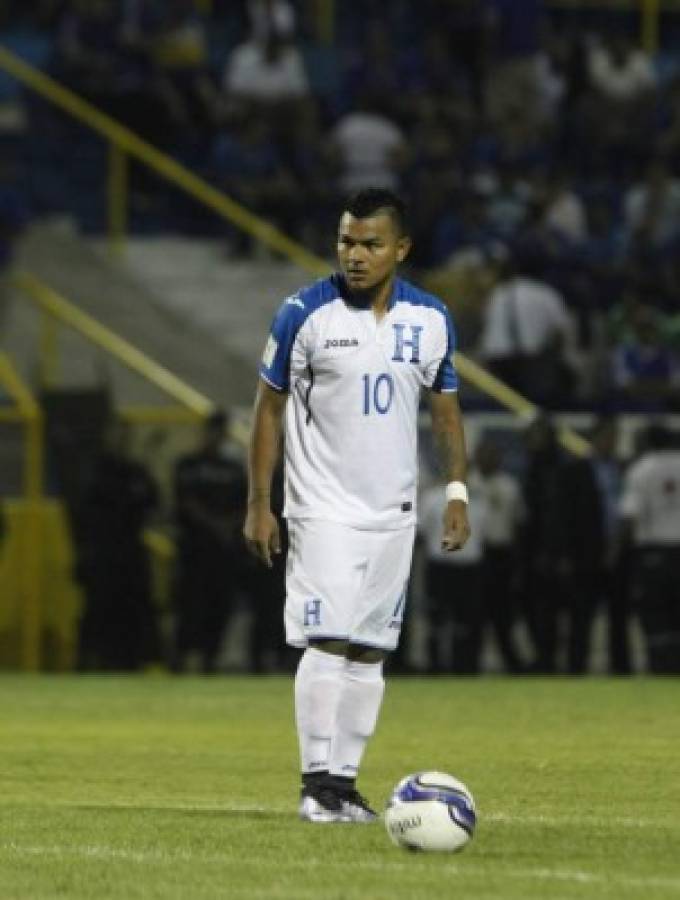 Confirmado: El 11 titular de Honduras ante Corea del Sur