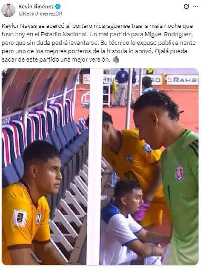 Keylor Navas tiene un gesto que toda Concacaf aplaude y lo que dice la prensa de Costa Rica tras eliminar a Nicaragua: Waston...