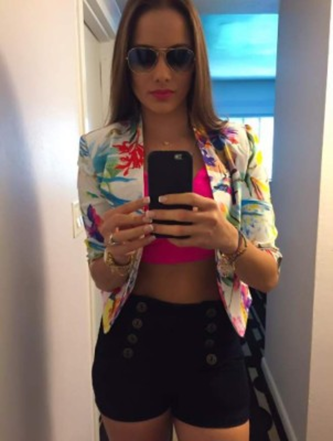 Carolina Zavala y sus 15 mejores fotos en la cuenta de Instagram