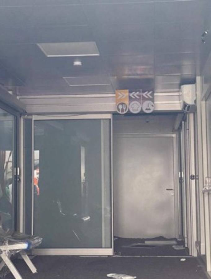 Desde adentro: Así se ven los dos hospitales móviles que llegaron a Honduras