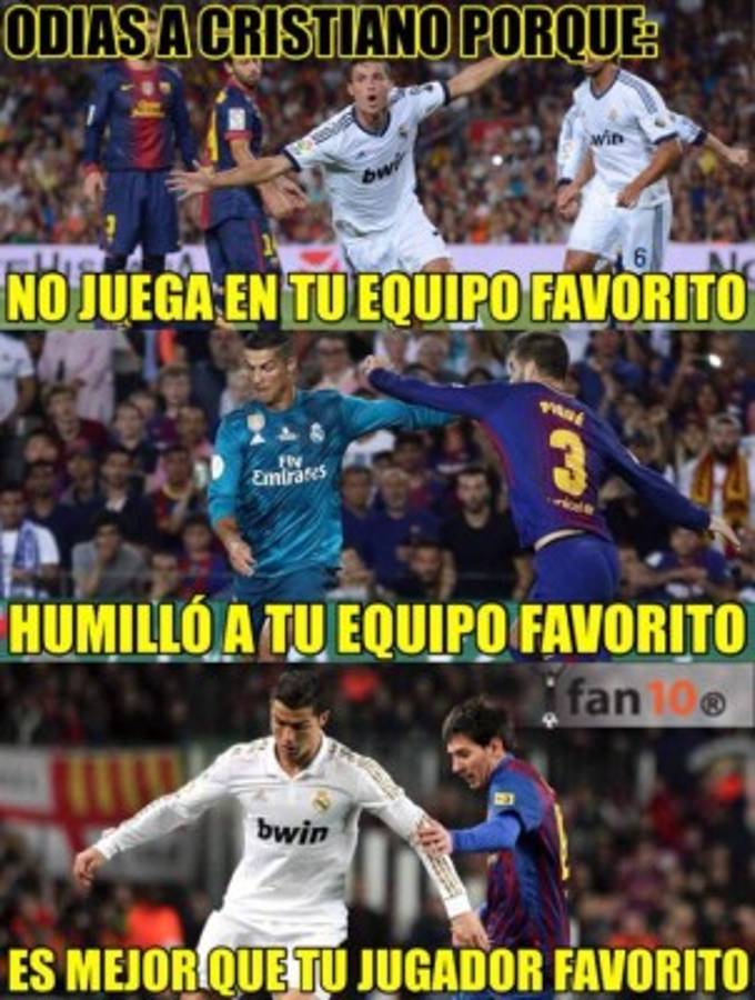 MEMES: Cristiano Ronaldo hace pedazos al Girona FC donde juega el Choco Lozano