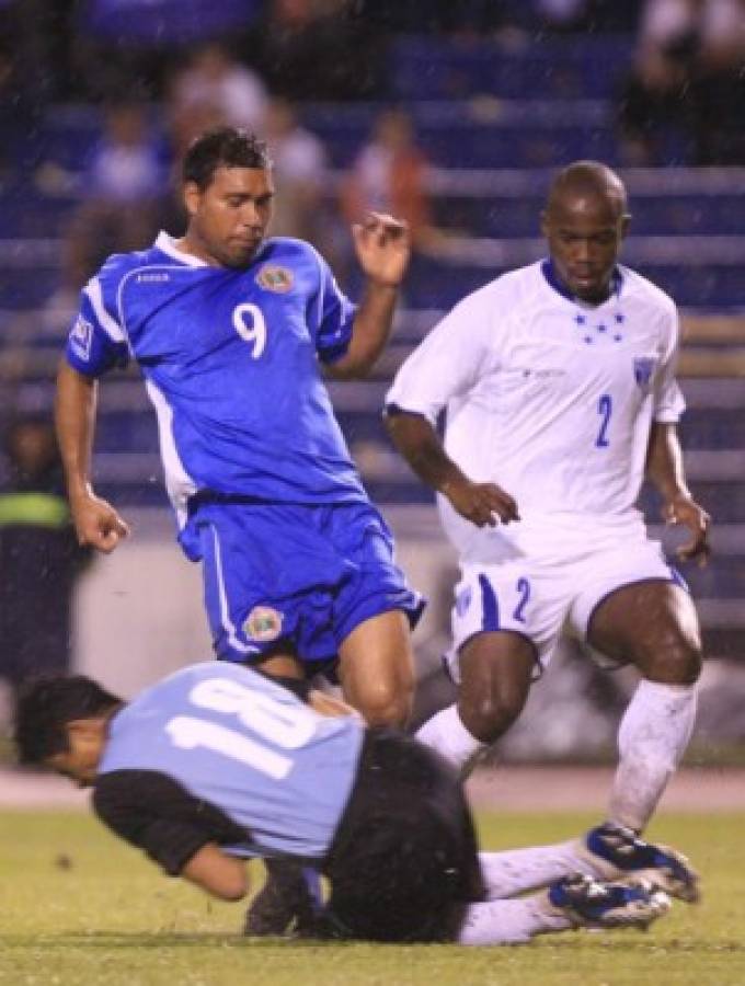 ¡Uno activo! El presente de la Honduras que enfrentó a Puerto Rico rumbo a Sudráfrica en el 2008