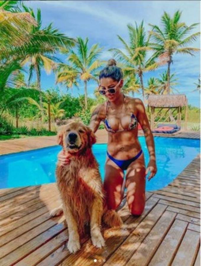 ¡Es infartante! Neymar hace público su nuevo romance con una skater brasileña