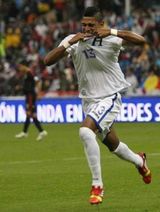 Las imágenes memorables de Honduras en el estadio Azteca
