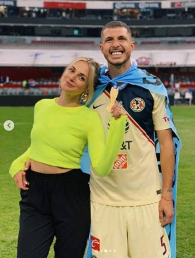 Final Liga MX: Las infartantes novias de los jugadores del América y Monterrey