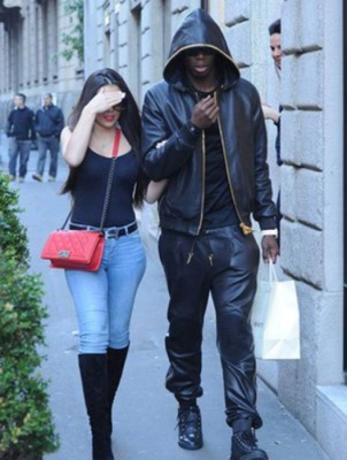 La desconocida novia del jugador francés Paul Pogba