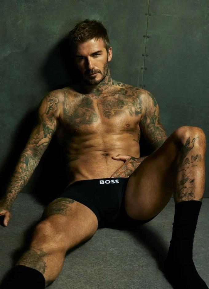 Beckham rompió su promesa y revela lo que hizo para su última sesión de fotos en ropa interior a los 49 años: “Tuve que dejarlo”