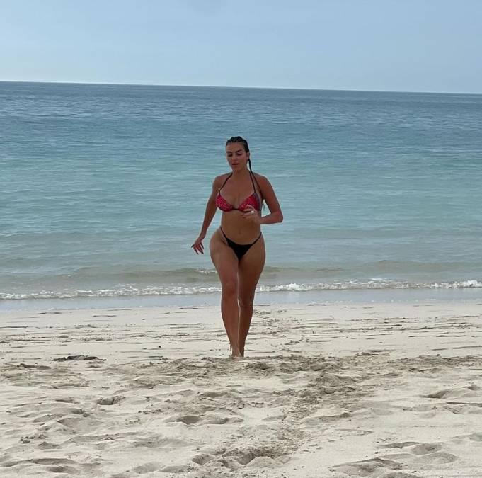 Georgina Rodríguez deslumbra con su cuerpazo en unas mini vacaciones: ¡Cristiano Ronaldo, impactado!