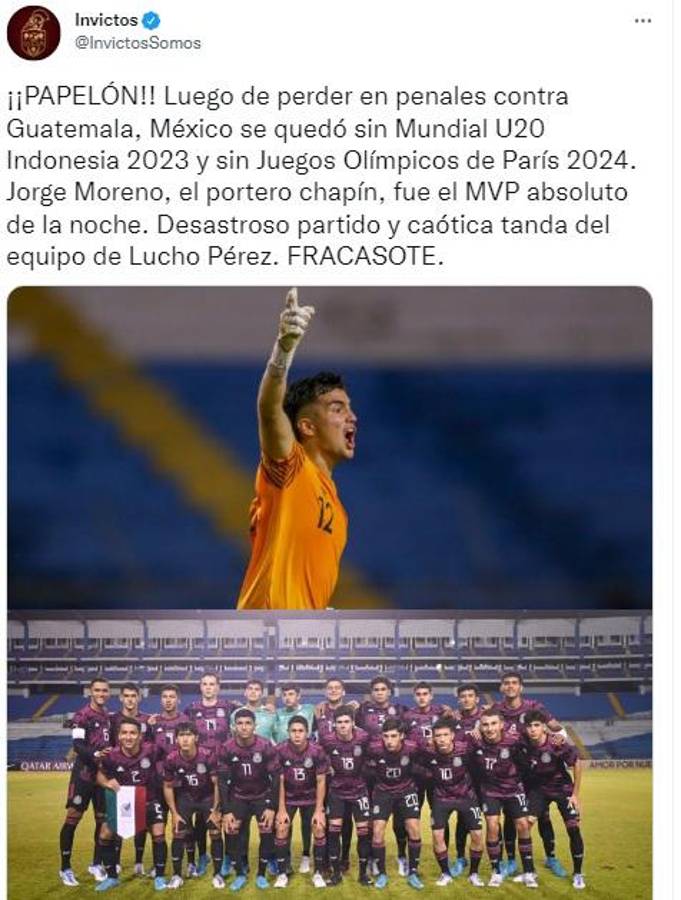 ¡Faitelson y André Marín estallan! Lo que dice la prensa de México luego del fracaso de la Sub-20: “Panorama negro y desastre en San Pedro Sula”