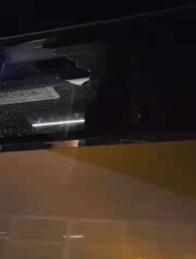 ¿Hay jugadores afectados?: así quedó el bus de Olimpia tras ataque en Costa Rica: No que mucha educación