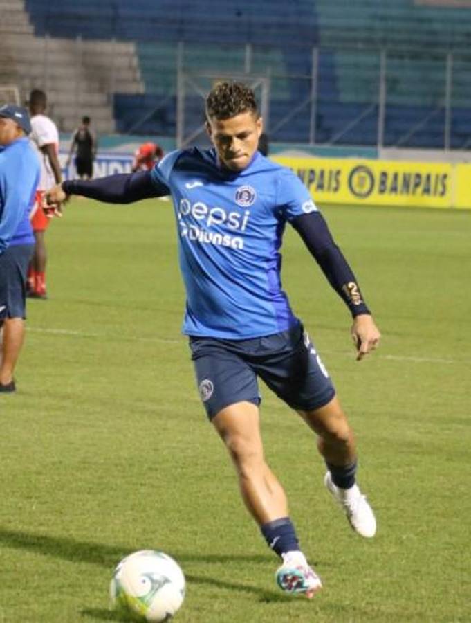 Bajas y dudas: El 11 que se perfila en Motagua para sellar ante Saprissa el boleto a la Copa de Campeones de Concacaf