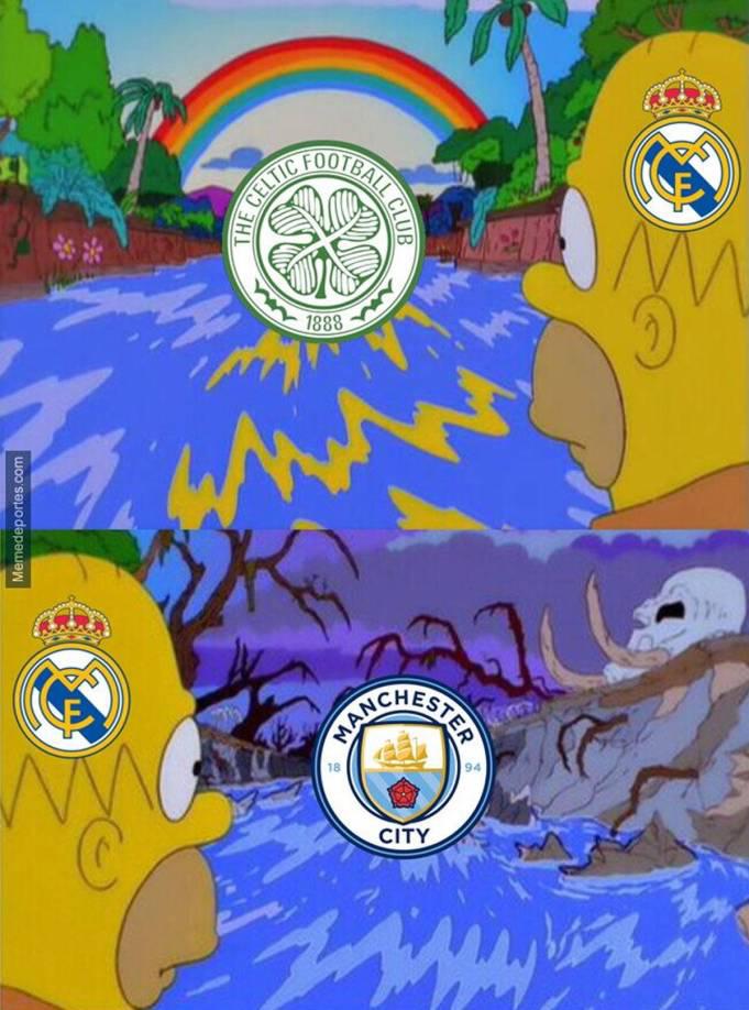 Los memes hacen pedazos al Real Madrid por su rival en Champions League; Barcelona y Guardiola protagonistas