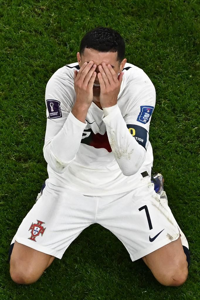 ¿Molesta? Así vivió Georgina Rodríguez la eliminación de Portugal en el Mundial y desató la polémica por Cristiano