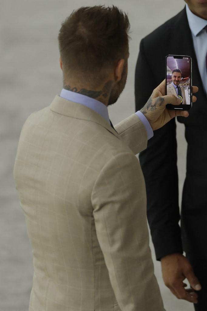 El tremendo gesto de Mbappé, Hakimi y Ziyech destrozados; el que fue sacado del estadio y el festejo del presidente de Francia