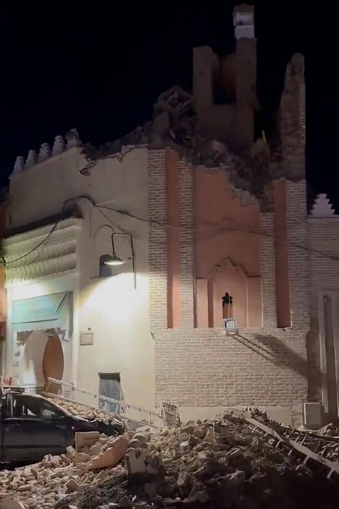 Desgarradoras imágenes: Así fue el terremoto de magnitud 7 que destruyó parte de Marruecos y que dejó más de mil muertos