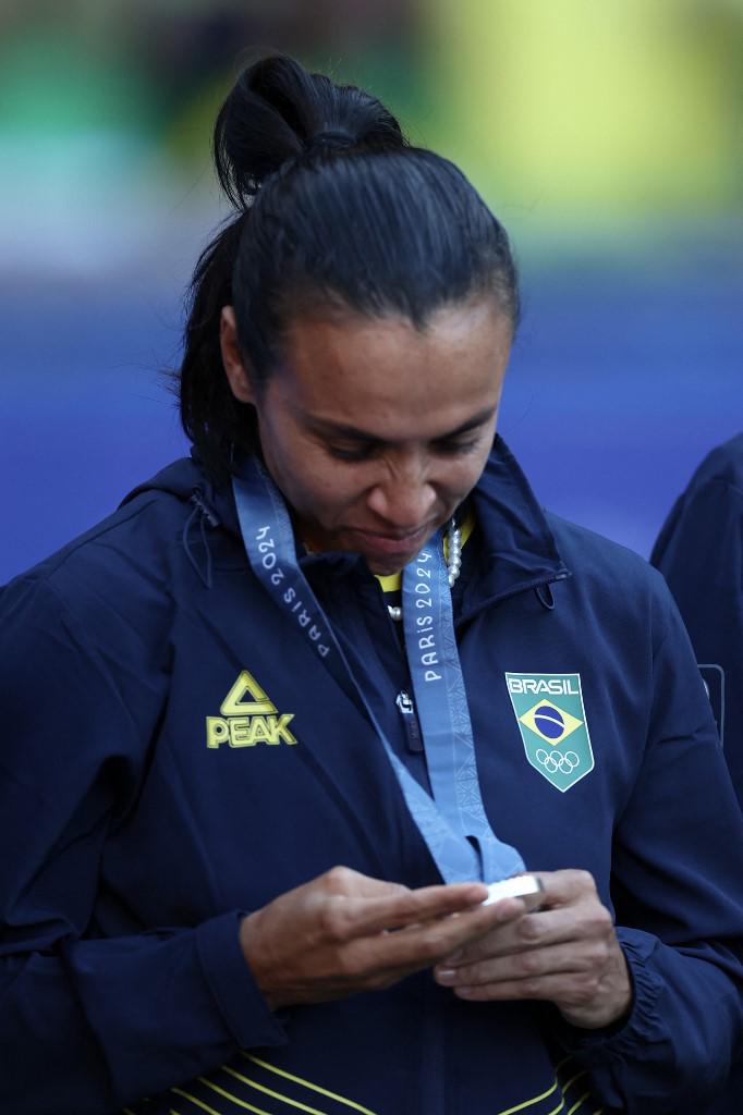 El triste adiós de Marta con Brasil y así festejó Tom Cruise el oro de Estados Unidos en los Juegos Olímpicos de París 2024