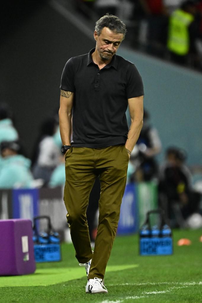 Ex jugador de Real Madrid hundió a Luis Enrique, Pedri y Ansu Fati destrozados; las duras fotos de la eliminación de España y la fiesta de Marruecos