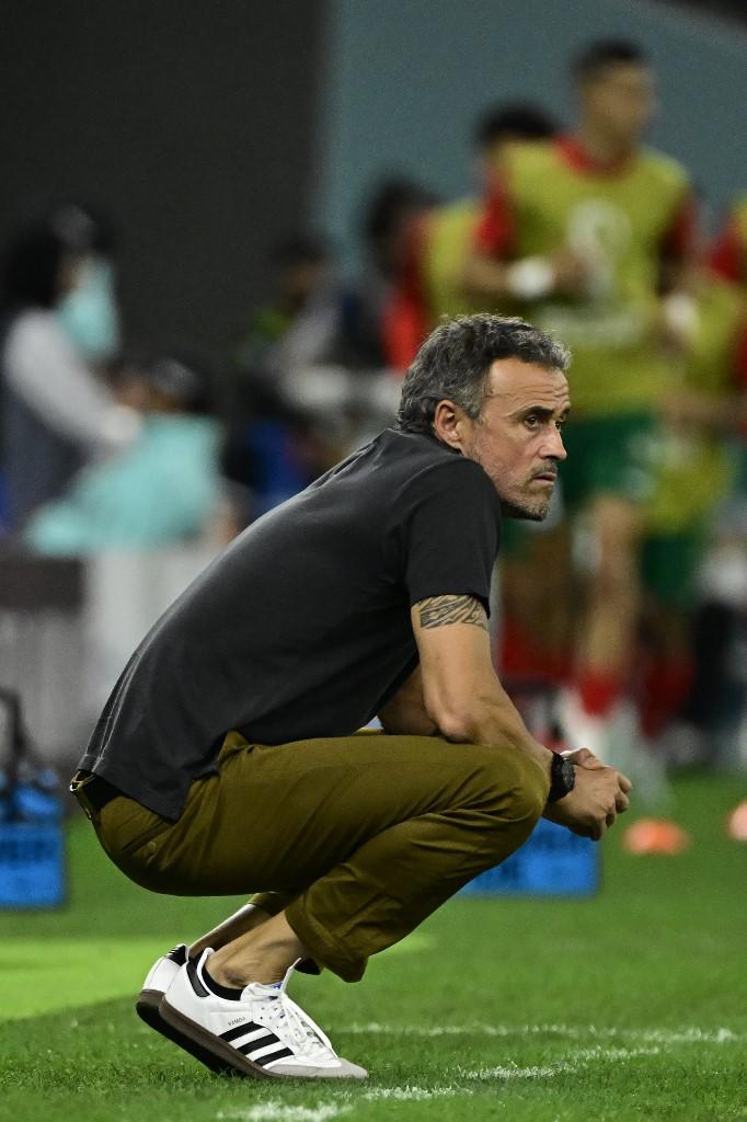 Ex jugador de Real Madrid hundió a Luis Enrique, Pedri y Ansu Fati destrozados; las duras fotos de la eliminación de España y la fiesta de Marruecos