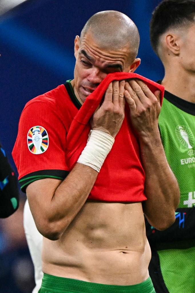 Triste gesto de Cristiano con Pepe, el señalado de Portugal - Francia y el motivo por el que Mbappé salió de la Eurocopa
