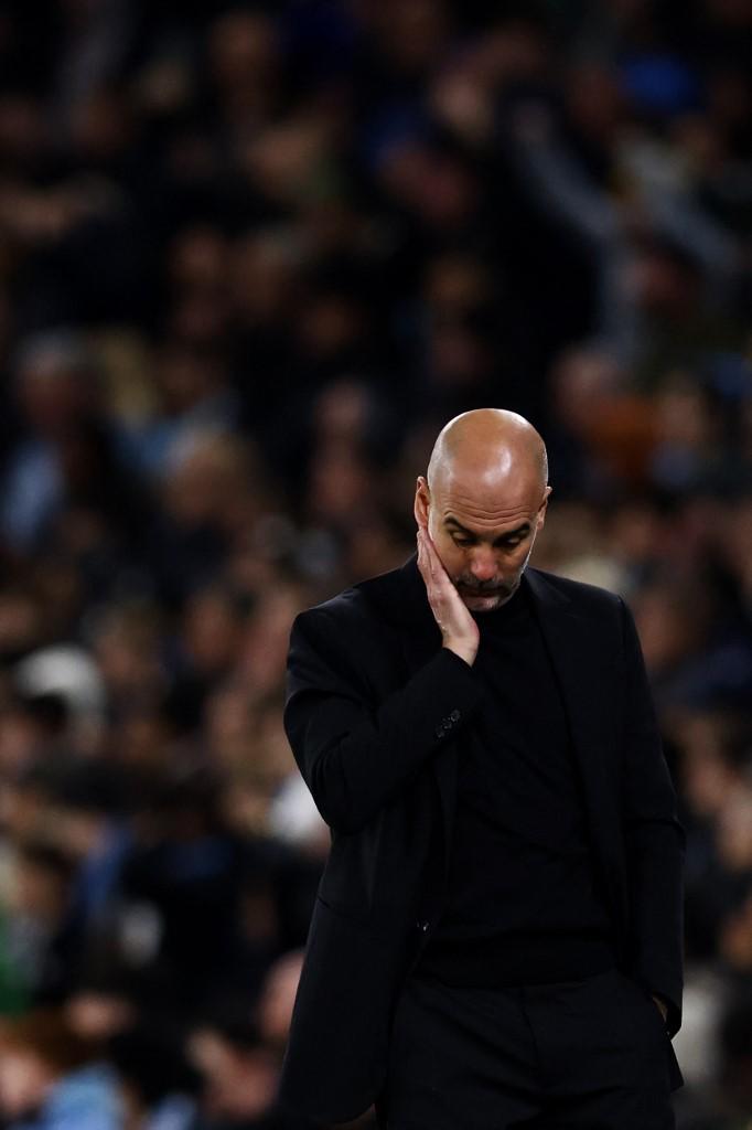 Pep Guardiola hundido tras festejo de Real Madrid; enorme gesto de Belligham con Modric y el beso de Haaland