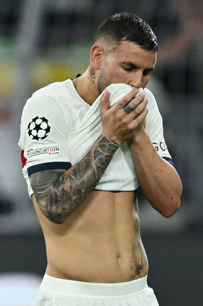 El motivo del enfado de Mbappé, el problema de Luis Enrique y el festejo del Dortmund tras ganar a PSG en Champions