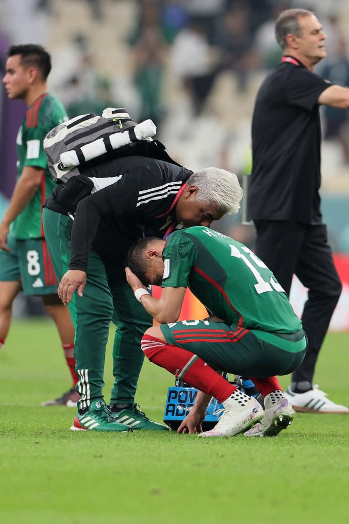 ¡Fracaso rotundo en Qatar! La reacción de los jugadores de México luego de sufrir dolorosa eliminación en el Mundial