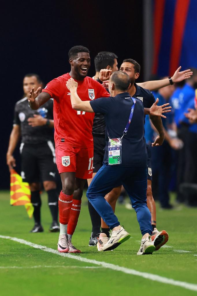 Panamá le ganó la batalla a USA: puñetazos, patadón de Carrasquilla a Pulisic y así festejaron en la Copa América 2024