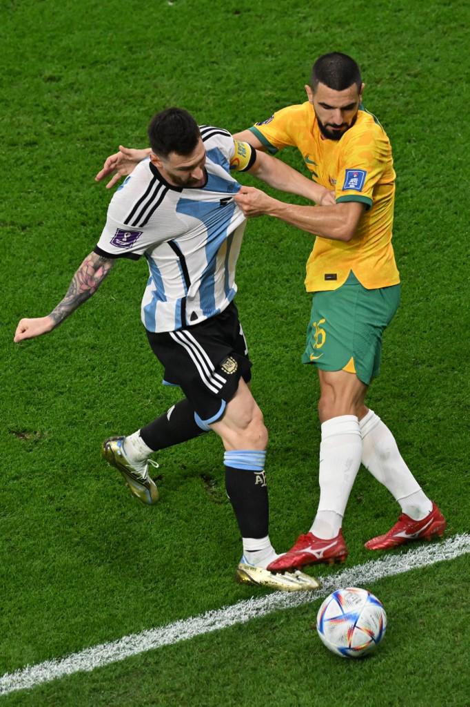 Con partidazo de Messi, Argentina vence a Australia y avanza a los cuartos de final del Mundial de Qatar 2022; su rival será Países Bajos