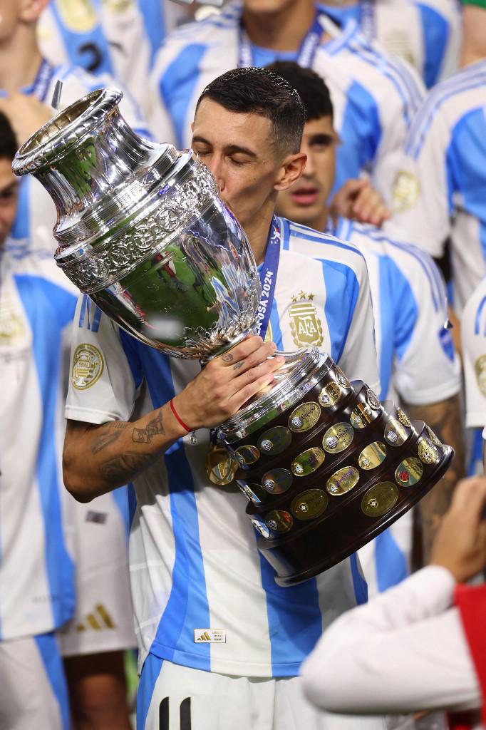 Di María se despide llorando: así fue su última noche con Argentina y ‘salda deuda’ con Messi en la Copa América 2024