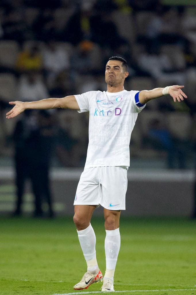 Show en la liga de Arabia: el reencuentro de Cristiano Ronaldo con Benzema y los goles del portugués