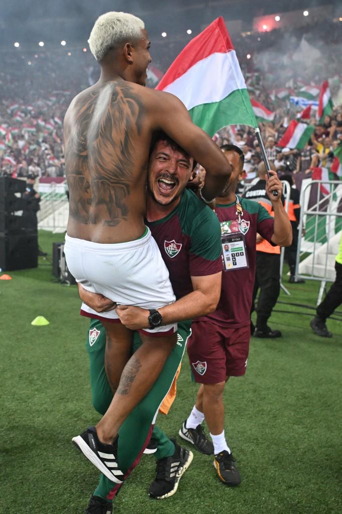 Marcelo llora por ganar la Copa Libertadores con Fluminense y los jugadores de Boca Juniors destrozados en el Maracaná
