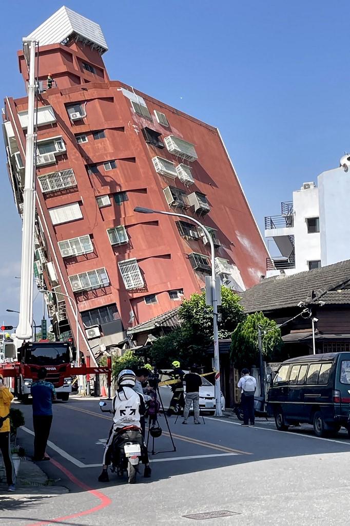 ¿Cuántas personas murieron? Así fue el potente terremoto que azotó Taiwán: “El más fuerte en 25 años”