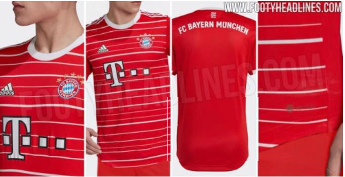 ¡Espectaculares! Así serán los nuevos uniformes de los mejores equipos del mundo para la temporada 2022-23