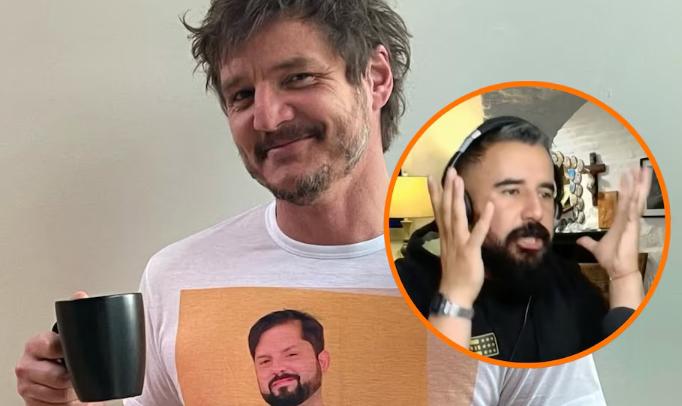 Polémica en ESPN: el error de Álvaro Morales con el actor Pedro Pascal que ha provocado su salida del canal